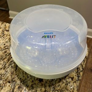 EUC Philips Avent baby bottle sterilizer